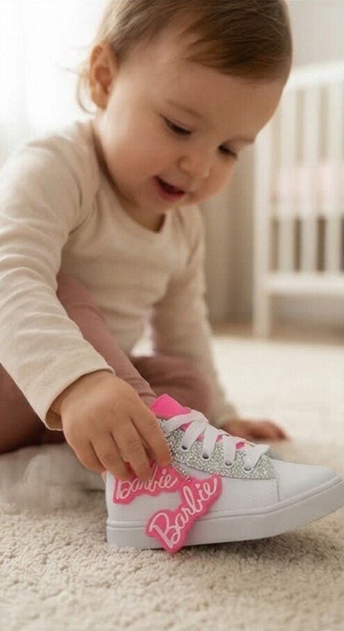 Botinha Barbie Ambiente