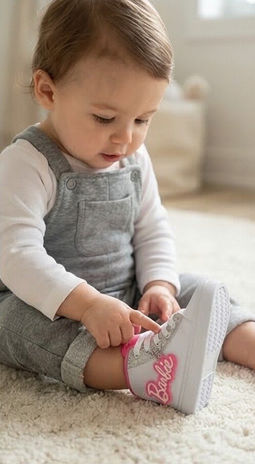 Botinha Barbie Ambiente