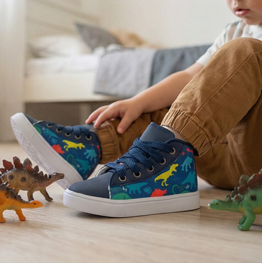 Botinha Dinossauro Ambiente