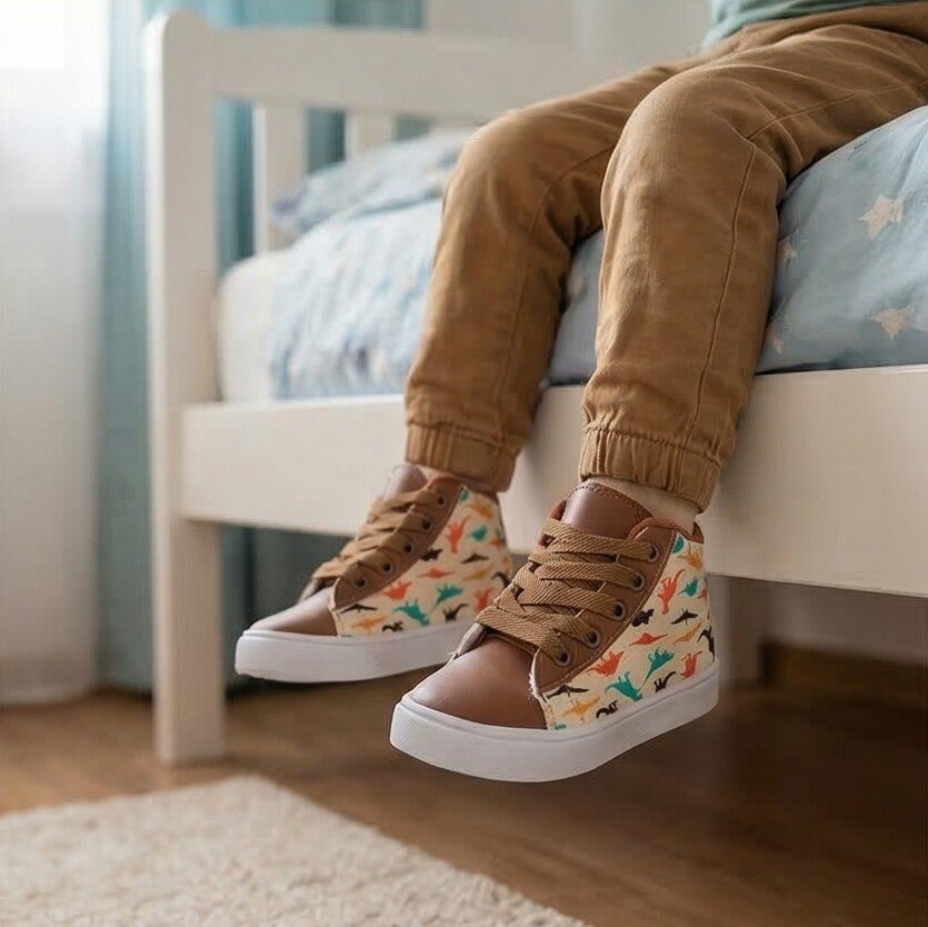 Botinha Dinossauro Ambiente