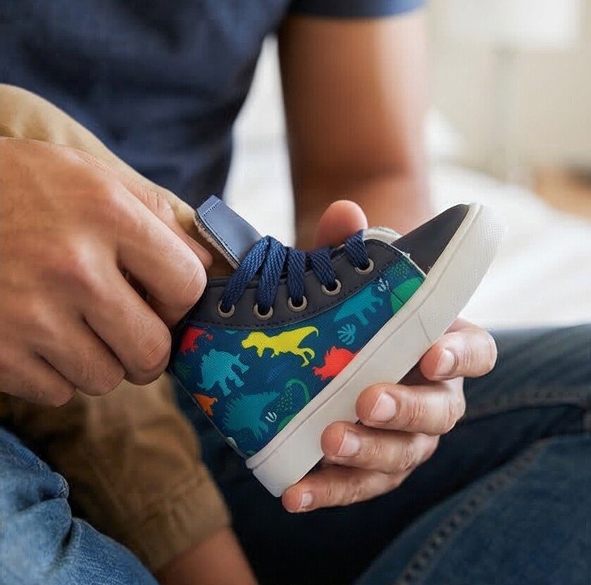 Botinha Dinossauro Ambiente