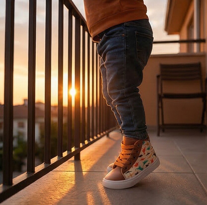 Botinha Dinossauro Ambiente