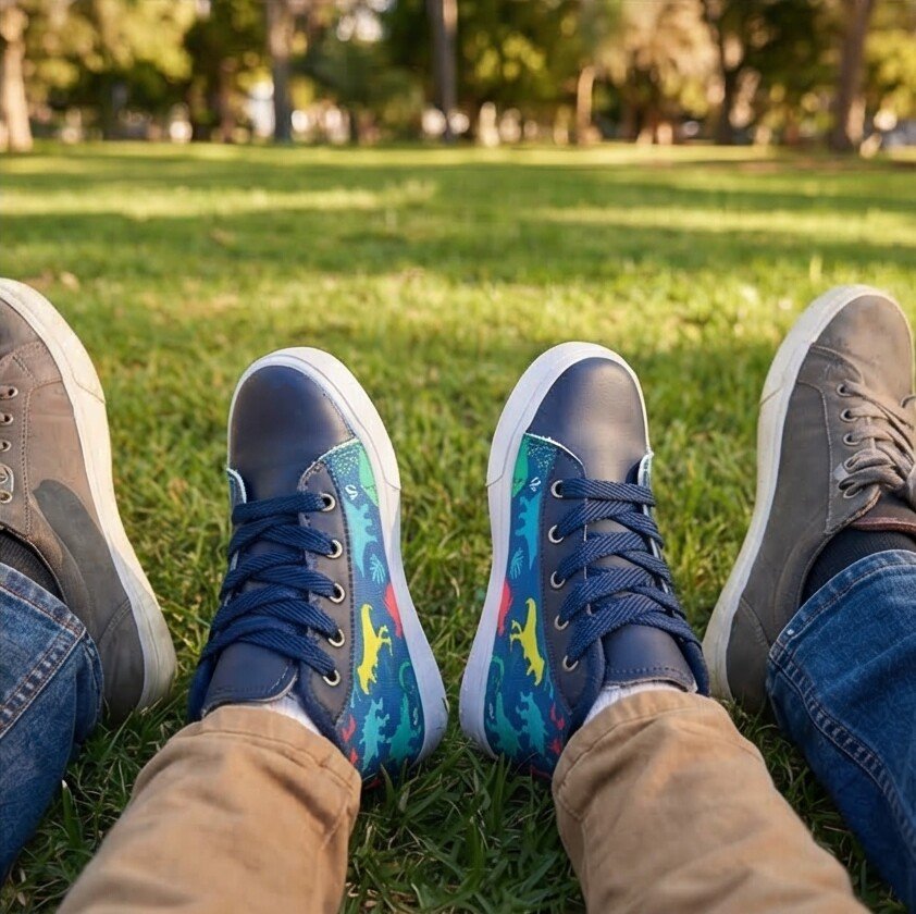 Botinha Dinossauro Ambiente