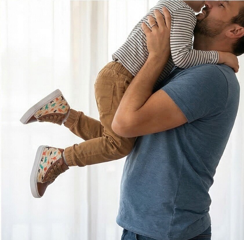 Botinha Dinossauro Ambiente