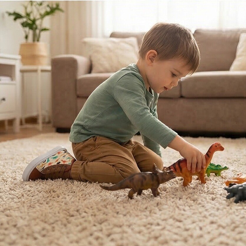 Botinha Dinossauro Ambiente