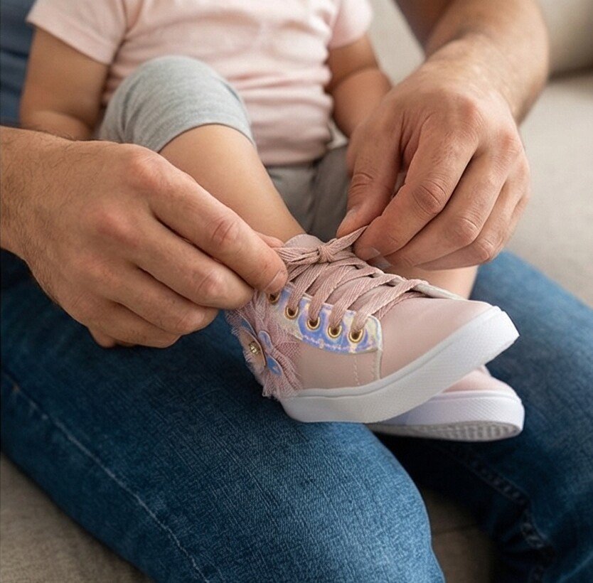 Botinha Frufru Ambiente