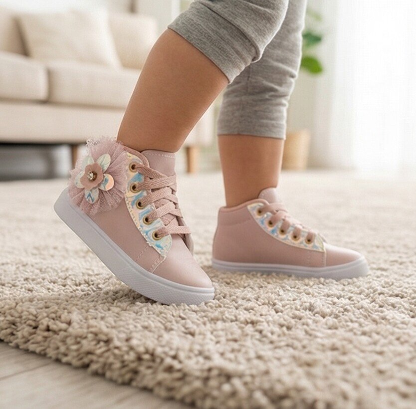 Botinha Frufru Ambiente