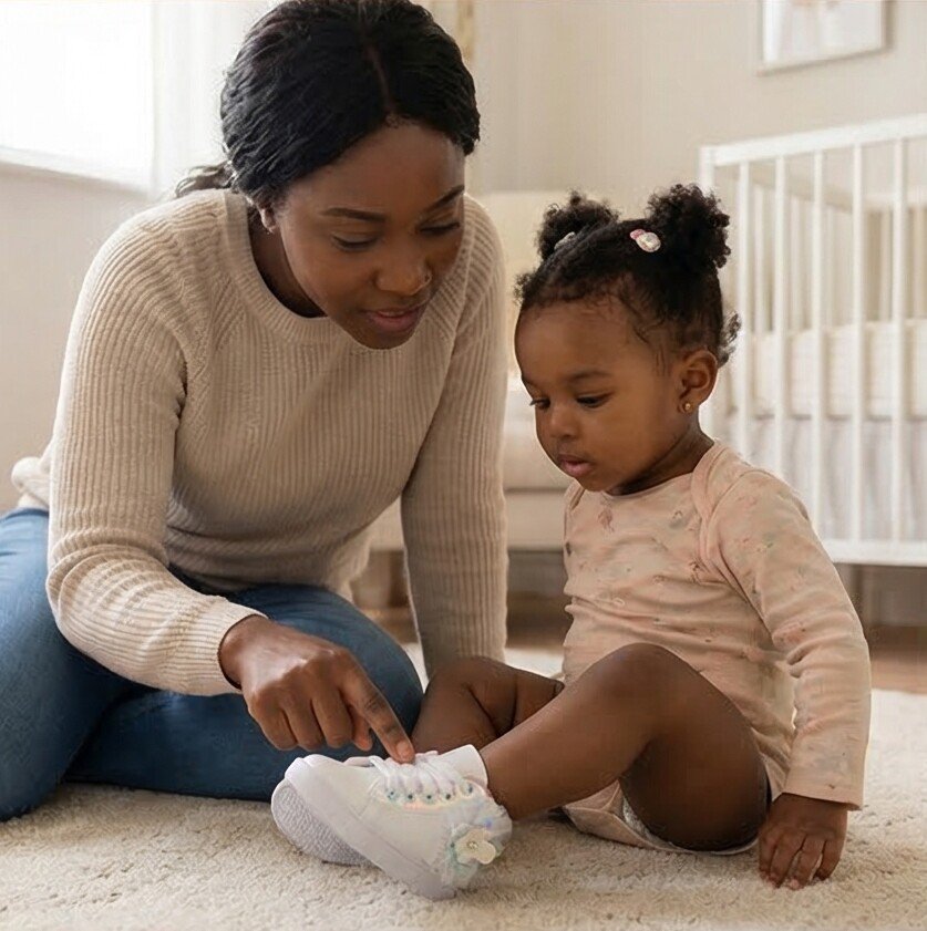 Botinha Frufru Ambiente