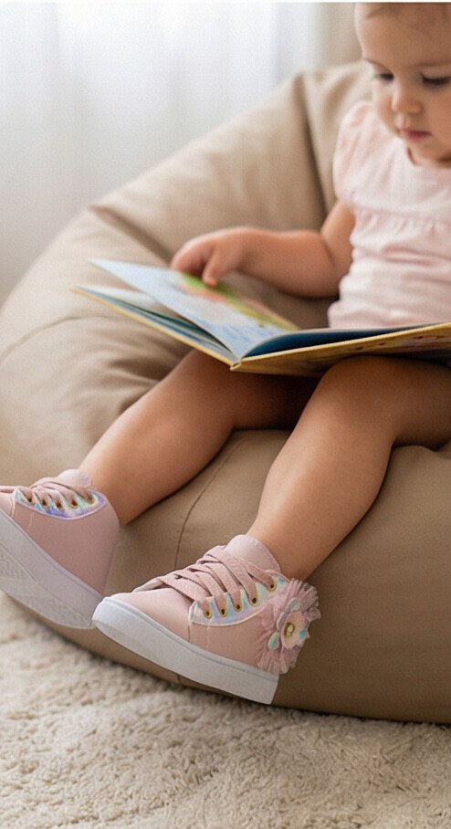 Botinha Frufru Ambiente