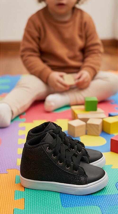 Botinha Gliter Ambiente