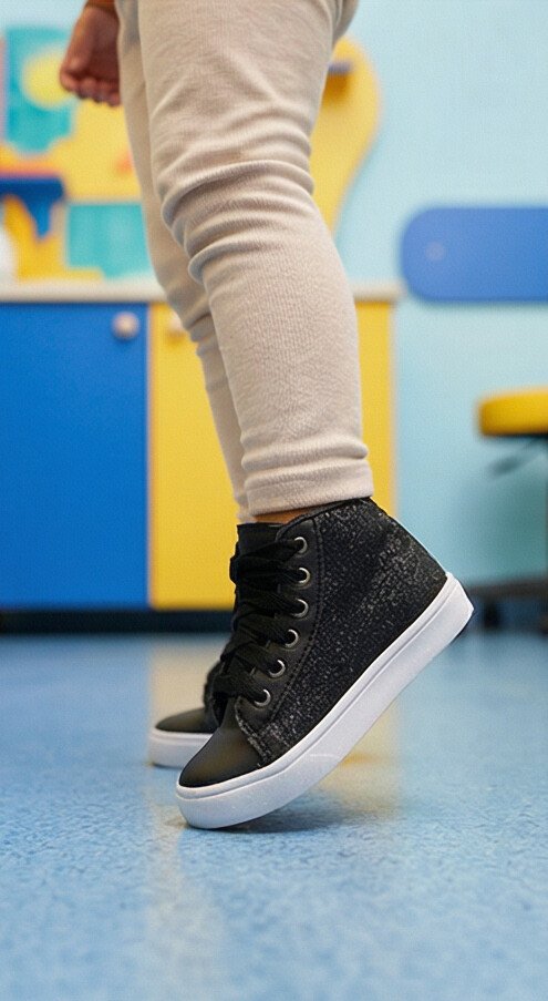 Botinha Gliter Ambiente