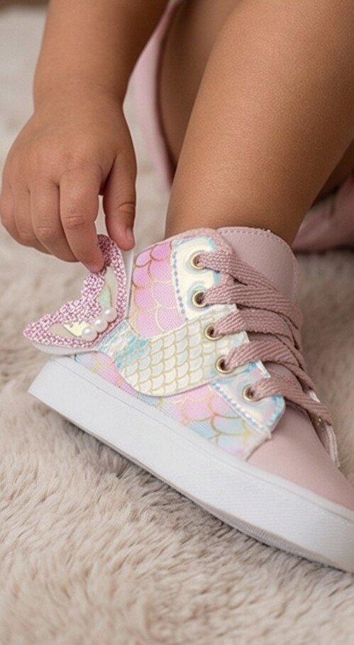 Botinha Sereia Ambiente