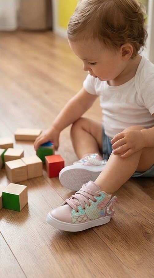 Botinha Sereia Ambiente