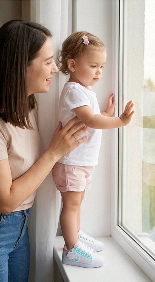 Tenis Luxo Baby Ambiente