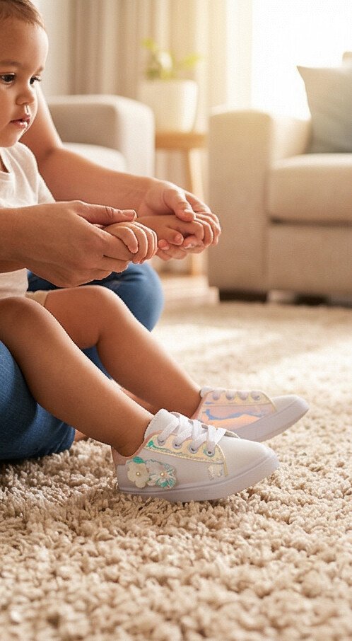 Tenis Luxo Baby Ambiente