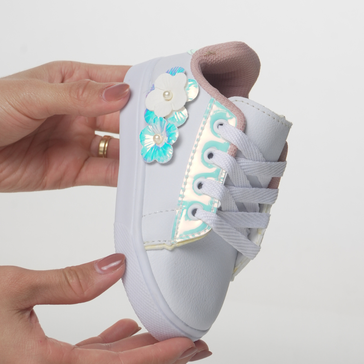 Tênis Luxo baby - Imagem 7