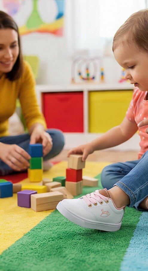 Tenis Social Cavalinho Ambiente